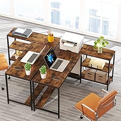 Tribesigns shaped desk for sale  Delivered anywhere in USA 