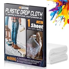 Plastic drop cloths for sale  Delivered anywhere in USA 