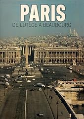 Paris lutèce beaubourg d'occasion  Livré partout en France