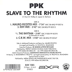Slave the rythm d'occasion  Livré partout en France