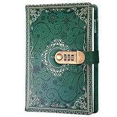 Vintage leather diary for sale  Delivered anywhere in Ireland