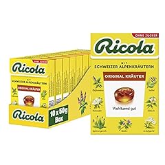 Ricola riginal kräuter gebraucht kaufen  Wird an jeden Ort in Deutschland