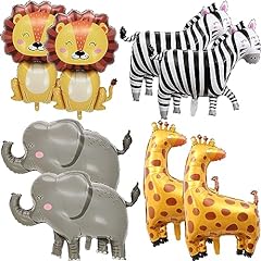 8pcs jungle safari for sale  Delivered anywhere in USA 