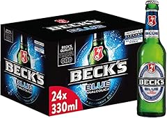 Beck blue birra usato  Spedito ovunque in Italia 