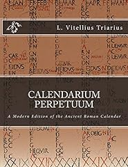 Calendarium perpetuum modern usato  Spedito ovunque in Italia 