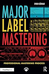 Major label mastering gebraucht kaufen  Wird an jeden Ort in Deutschland