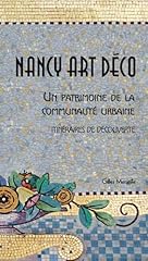 Nancy art déco d'occasion  Livré partout en France