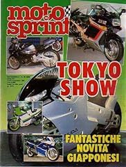 Motosprint novembre 1987 usato  Spedito ovunque in Italia 