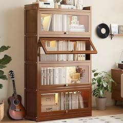Bookshelves bookcases acrylic for sale  Delivered anywhere in USA 