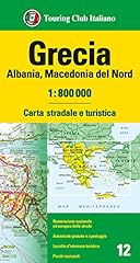 Grecia. albania. macedonia usato  Spedito ovunque in Italia 