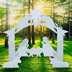 Intexflatable nativity set for sale  Delivered anywhere in USA 
