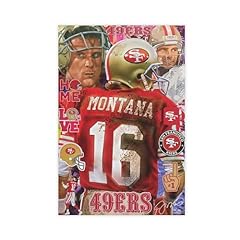 Joe montana poster for sale  Delivered anywhere in USA 