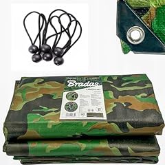 Camo camouflage tarpaulin for sale  Delivered anywhere in Ireland