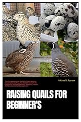 Raising quails beginner for sale  Delivered anywhere in UK