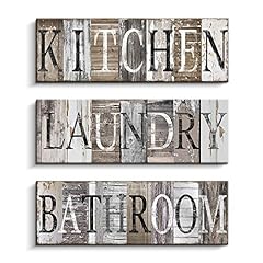 Laundry sign kitchen for sale  Delivered anywhere in USA 