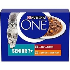 Purina one senior for sale  Delivered anywhere in UK