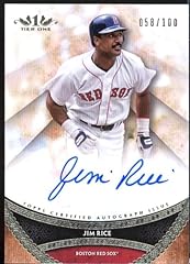 Jim rice card for sale  Delivered anywhere in USA 