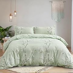 Green bedding set for sale  Delivered anywhere in UK