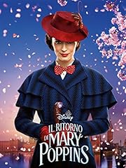 Ritorno mary poppins usato  Spedito ovunque in Italia 