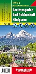 Carte randonnée berchtesgaden d'occasion  Livré partout en France