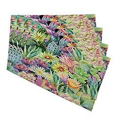 Mugod cactus placemats for sale  Delivered anywhere in USA 