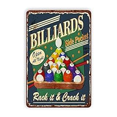 Billiards fans metal for sale  Delivered anywhere in USA 