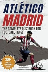 Atletico madrid quiz for sale  Delivered anywhere in UK