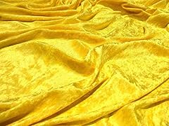 Crushed velvet velour for sale  Delivered anywhere in UK