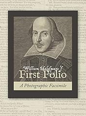William shakespeare first for sale  Delivered anywhere in UK
