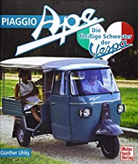 Piaggio ape die d'occasion  Livré partout en France