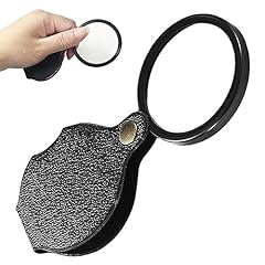 20x pocket magnifier for sale  Delivered anywhere in UK