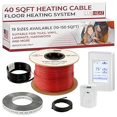 Luxheat 40sqft floor for sale  Delivered anywhere in USA 