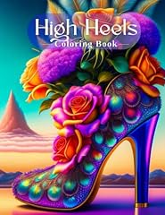 High heels coloring for sale  Delivered anywhere in USA 