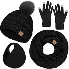 Winter hat scarf for sale  Delivered anywhere in USA 