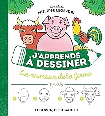 Apprends dessiner animaux d'occasion  Livré partout en France