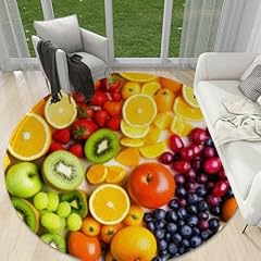 Round rug 4ft for sale  Delivered anywhere in USA 