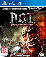 Attaque titans wings d'occasion  Livré partout en France