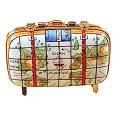 Suitcase maps limoges for sale  Delivered anywhere in USA 