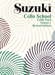 Suzuki cello school. usato  Spedito ovunque in Italia 