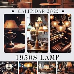 1950s lamp calendar for sale  Delivered anywhere in UK