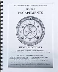 Book escapements clockmakers for sale  Delivered anywhere in USA 