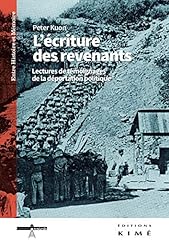 écriture revenants lectures d'occasion  Livré partout en France