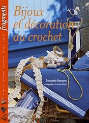 Bijoux décoration crochet d'occasion  Livré partout en Belgiqu