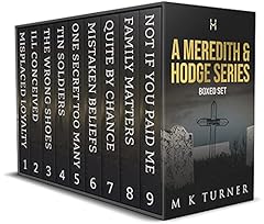 Meredith & Hodge Series Books 1 - 9: Books 1 - 9 (Meredith for sale  Delivered anywhere in UK