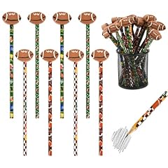 Pcs football pencils for sale  Delivered anywhere in USA 
