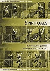 Spirituals posaunenquartett gebraucht kaufen  Wird an jeden Ort in Deutschland