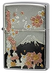 Zippo ukiyoe sakura for sale  Delivered anywhere in USA 