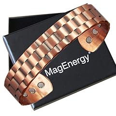 Magenergy mens copper for sale  Delivered anywhere in UK