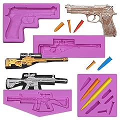 Pistol silicone fondant for sale  Delivered anywhere in USA 