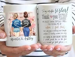 Custom sister mug for sale  Delivered anywhere in USA 